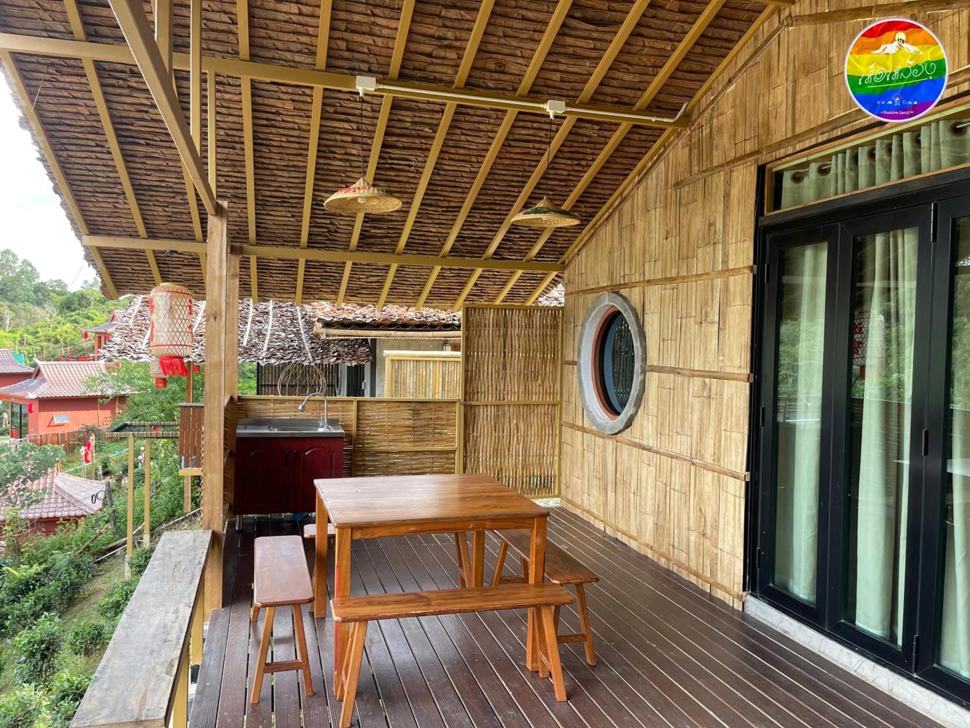 Hedreung Banrakthai Homestay And Camping Ban Rak Thai Екстер'єр фото