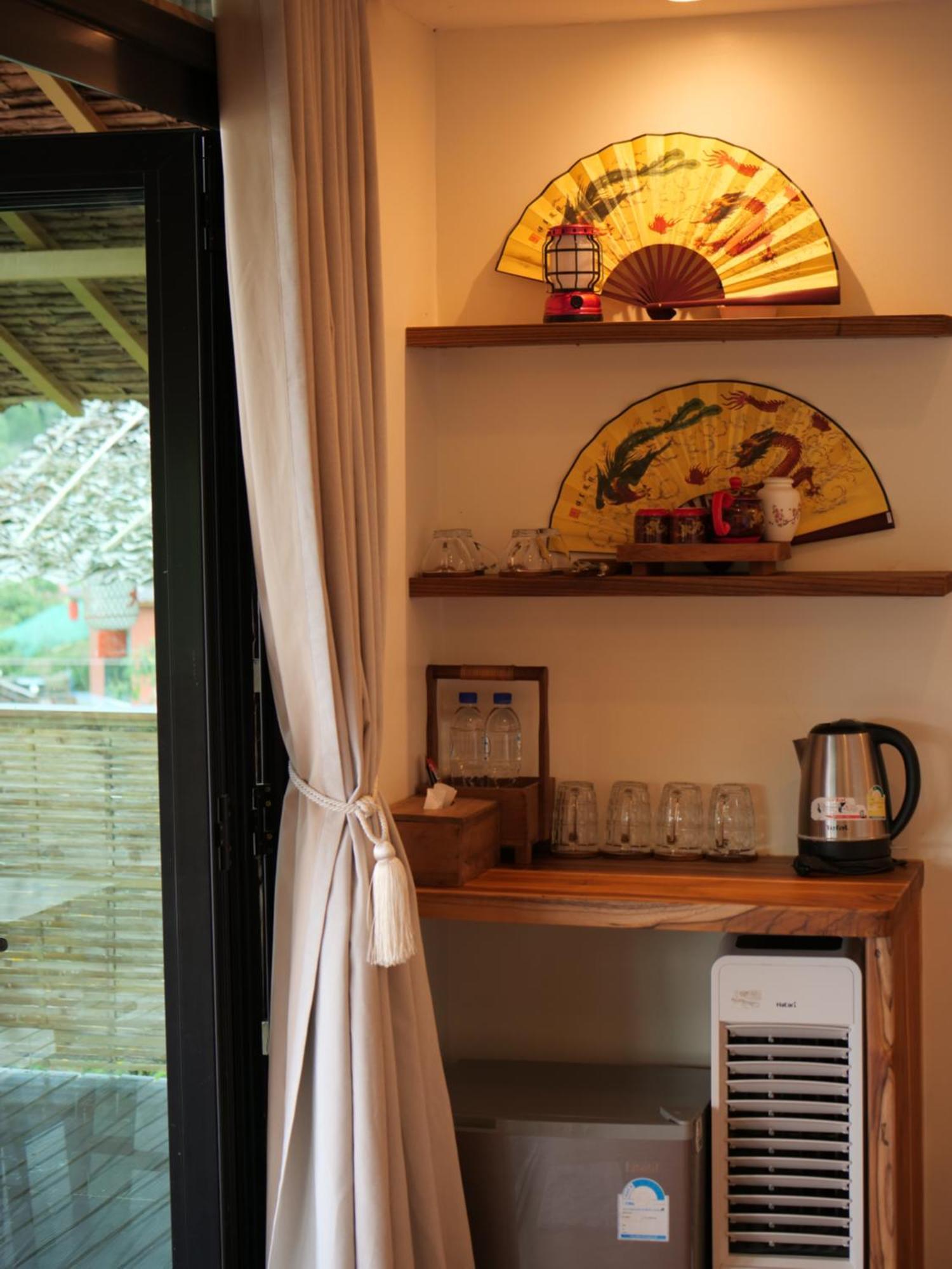Hedreung Banrakthai Homestay And Camping Ban Rak Thai Екстер'єр фото