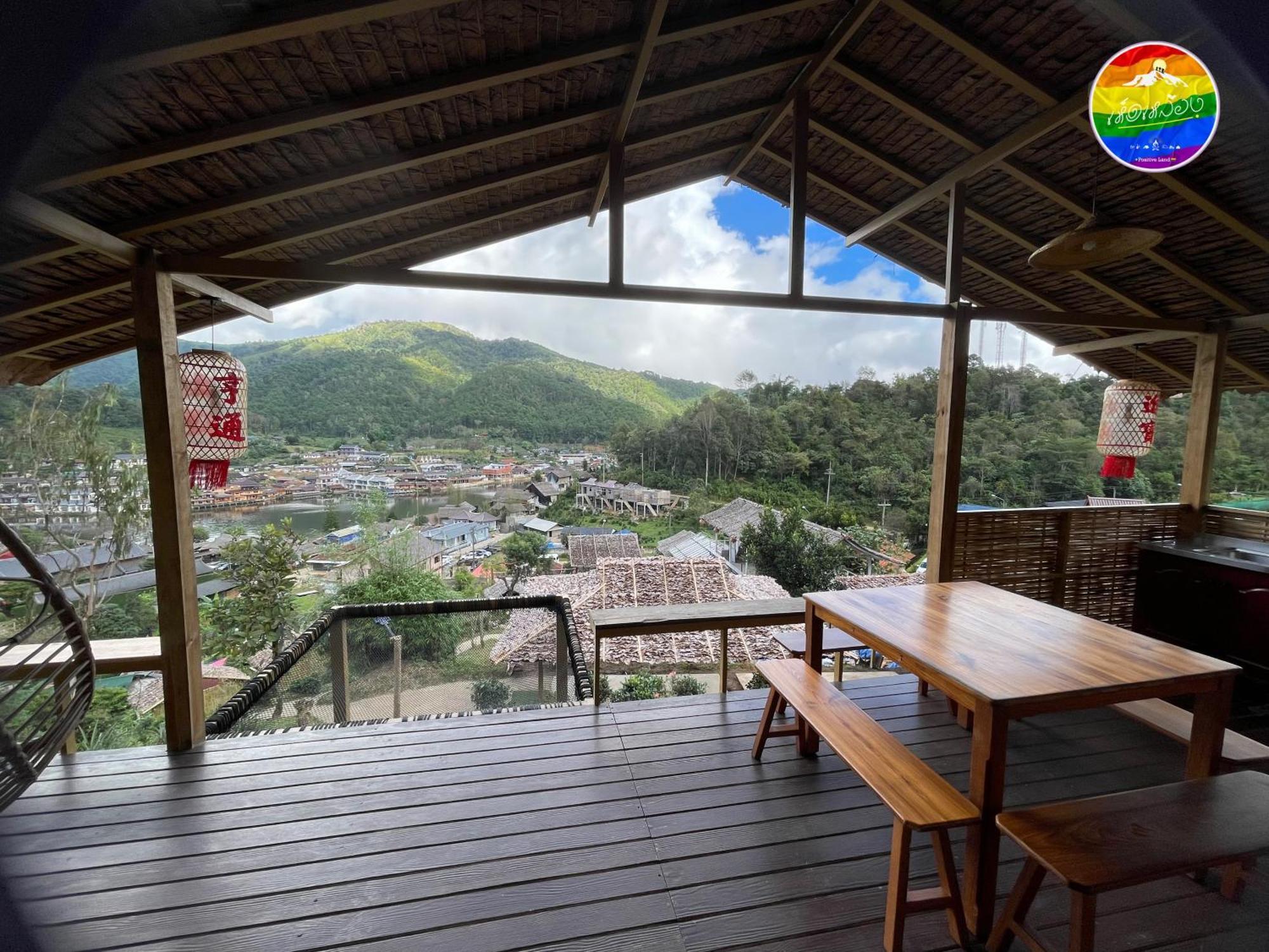 Hedreung Banrakthai Homestay And Camping Ban Rak Thai Екстер'єр фото